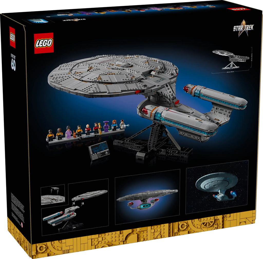 LEGO Icons Star Trek: U.S.S. Enterprise NCC-1701-D™ [PREORDER]