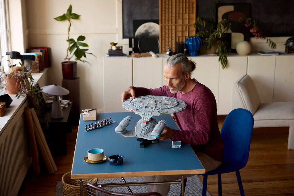 LEGO Icons Star Trek: U.S.S. Enterprise NCC-1701-D™ [PREORDER]