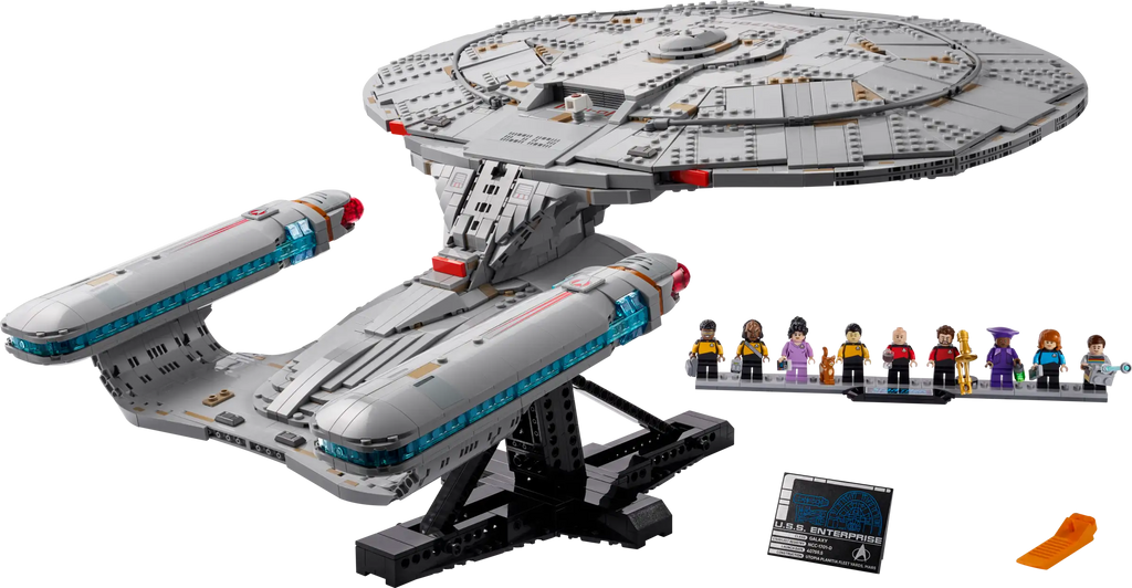 LEGO Icons Star Trek: U.S.S. Enterprise NCC-1701-D™ [PREORDER]