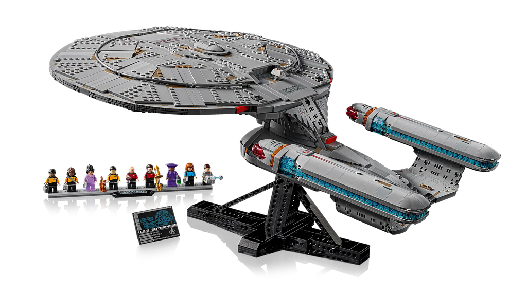 LEGO Icons Star Trek: U.S.S. Enterprise NCC-1701-D™ [PREORDER]