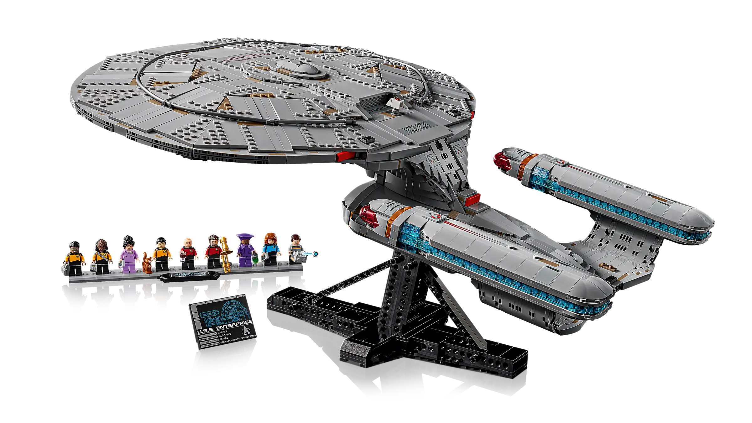 LEGO Icons Star Trek: U.S.S. Enterprise NCC-1701-D™ [PREORDER]