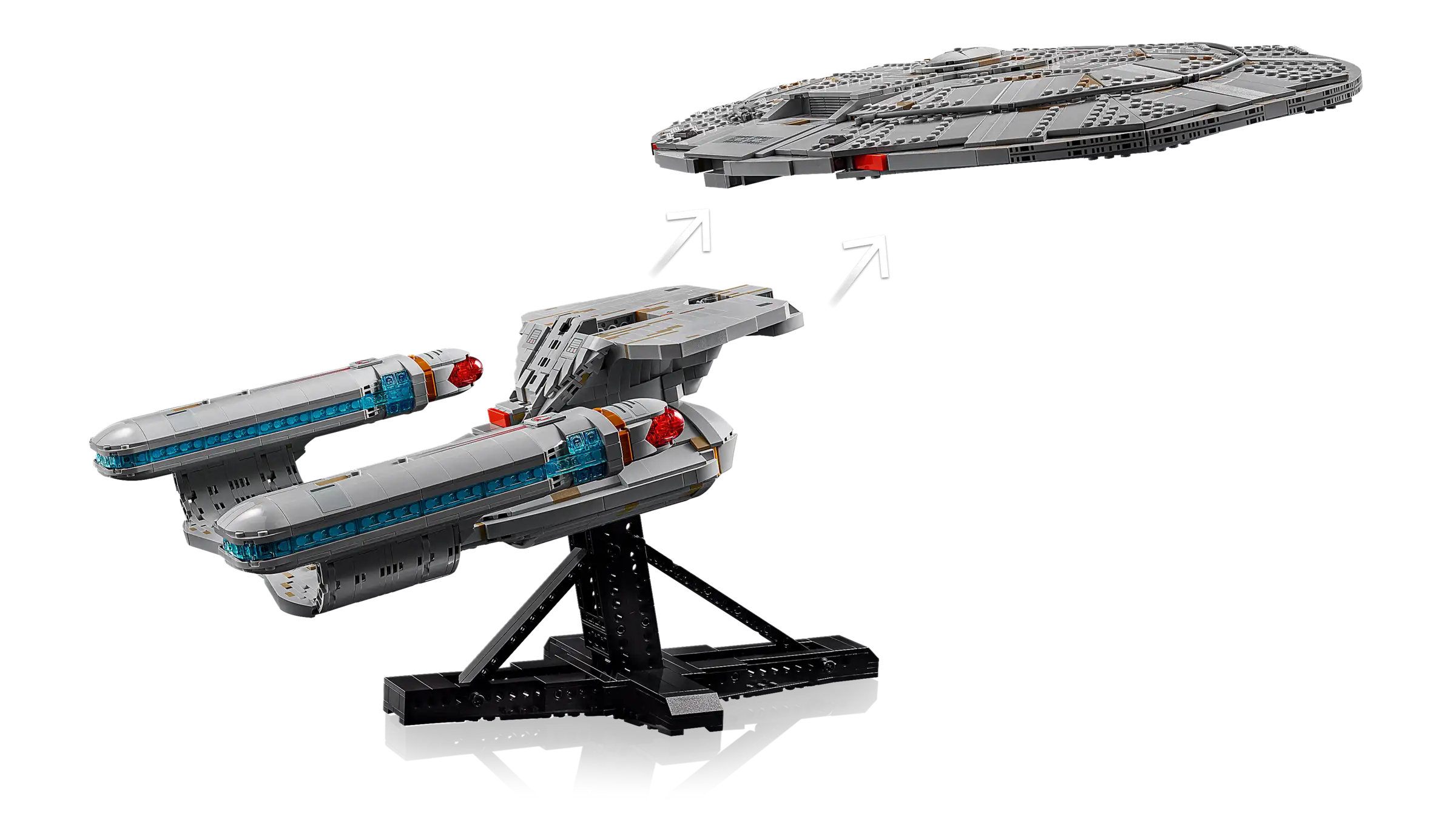 LEGO Icons Star Trek: U.S.S. Enterprise NCC-1701-D™ [PREORDER]