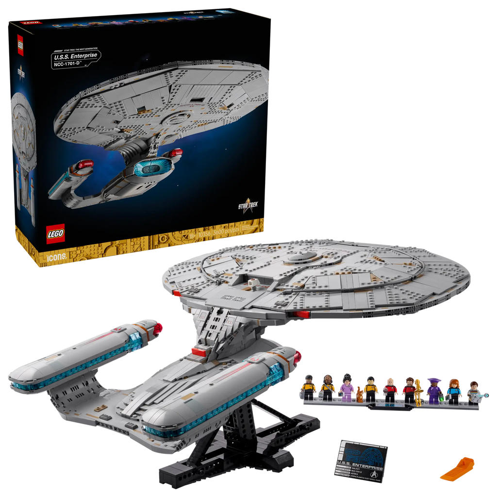 LEGO Icons Star Trek: U.S.S. Enterprise NCC-1701-D™ [PREORDER]