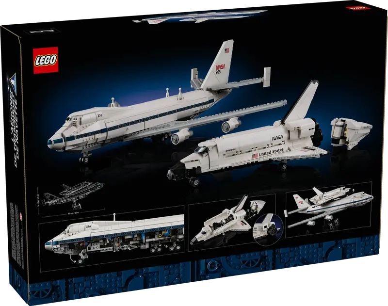 Lego Icons Shuttle Carrier Aircraft