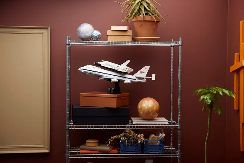 Lego Icons Shuttle Carrier Aircraft