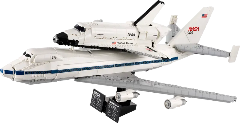 Lego Icons Shuttle Carrier Aircraft