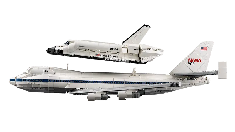 Lego Icons Shuttle Carrier Aircraft