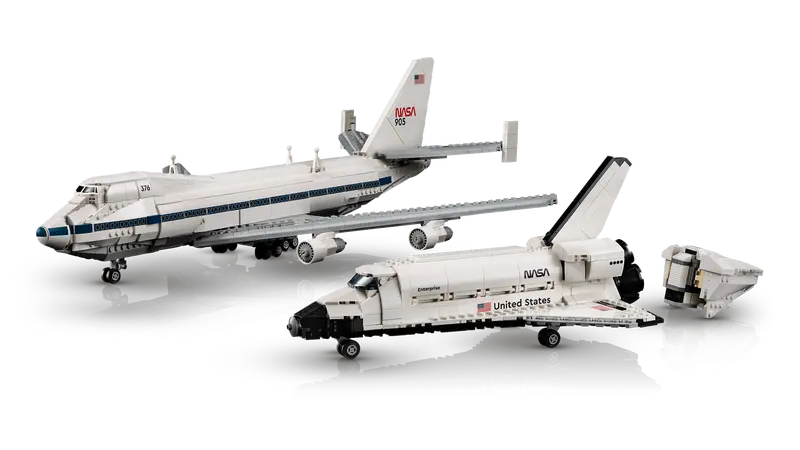 Lego Icons Shuttle Carrier Aircraft