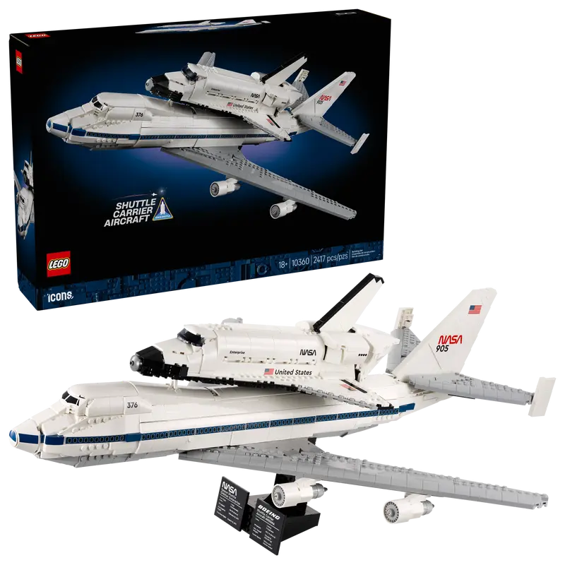 Lego Icons Shuttle Carrier Aircraft