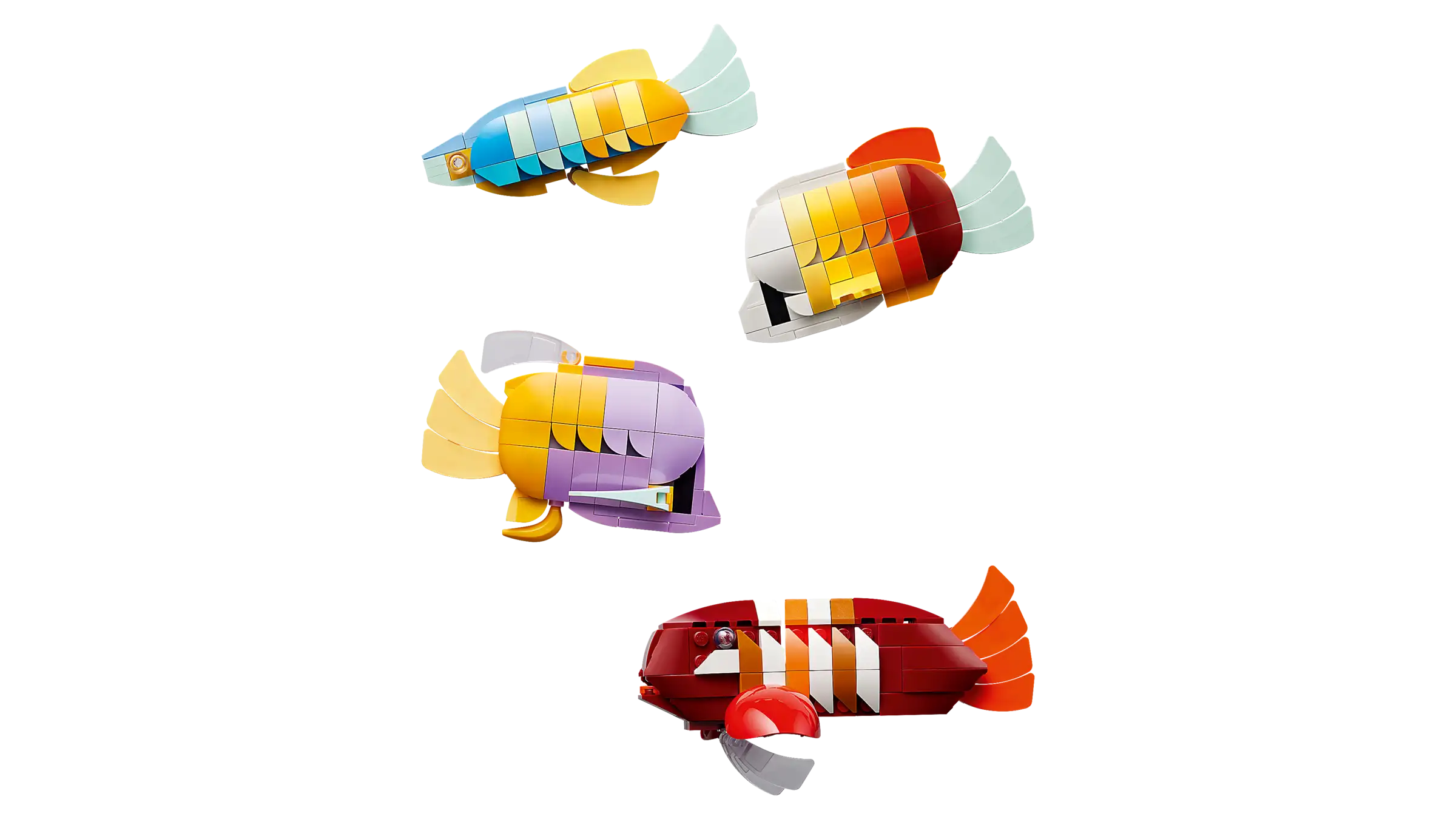 LEGO Icons Tropical Aquarium