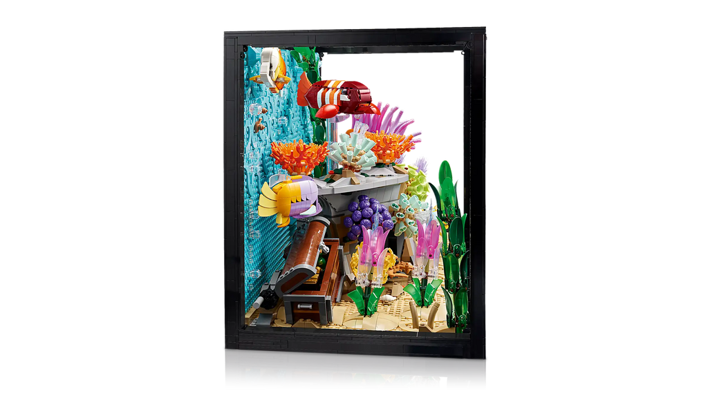 LEGO Icons Tropical Aquarium