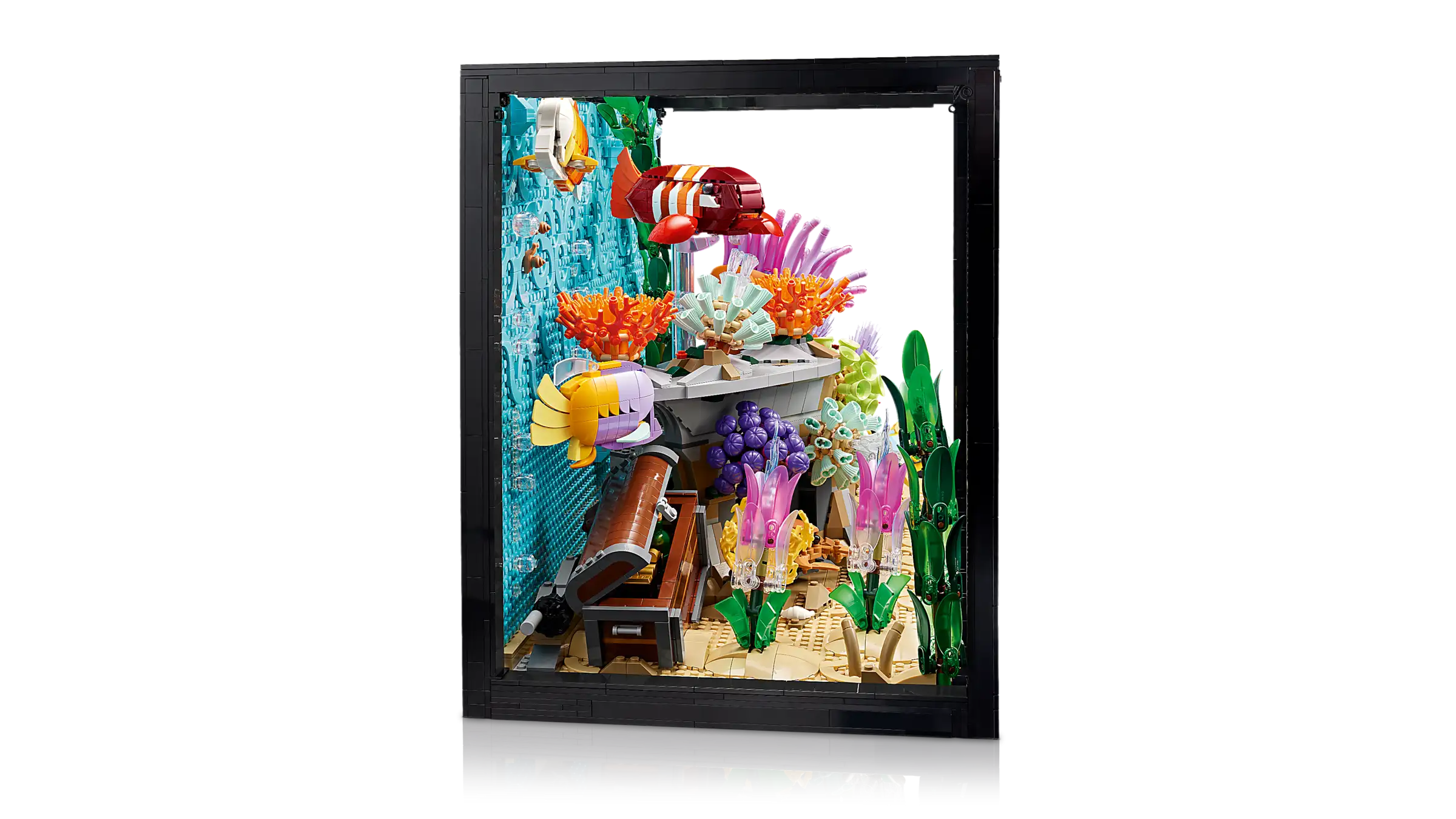 LEGO Icons Tropical Aquarium