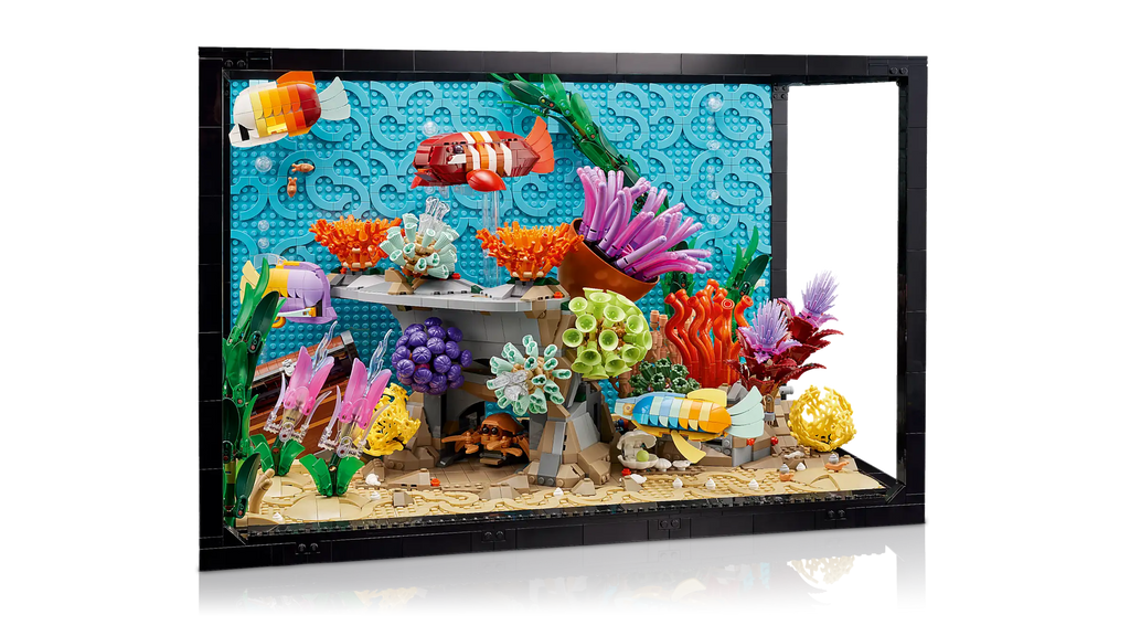 LEGO Icons Tropical Aquarium
