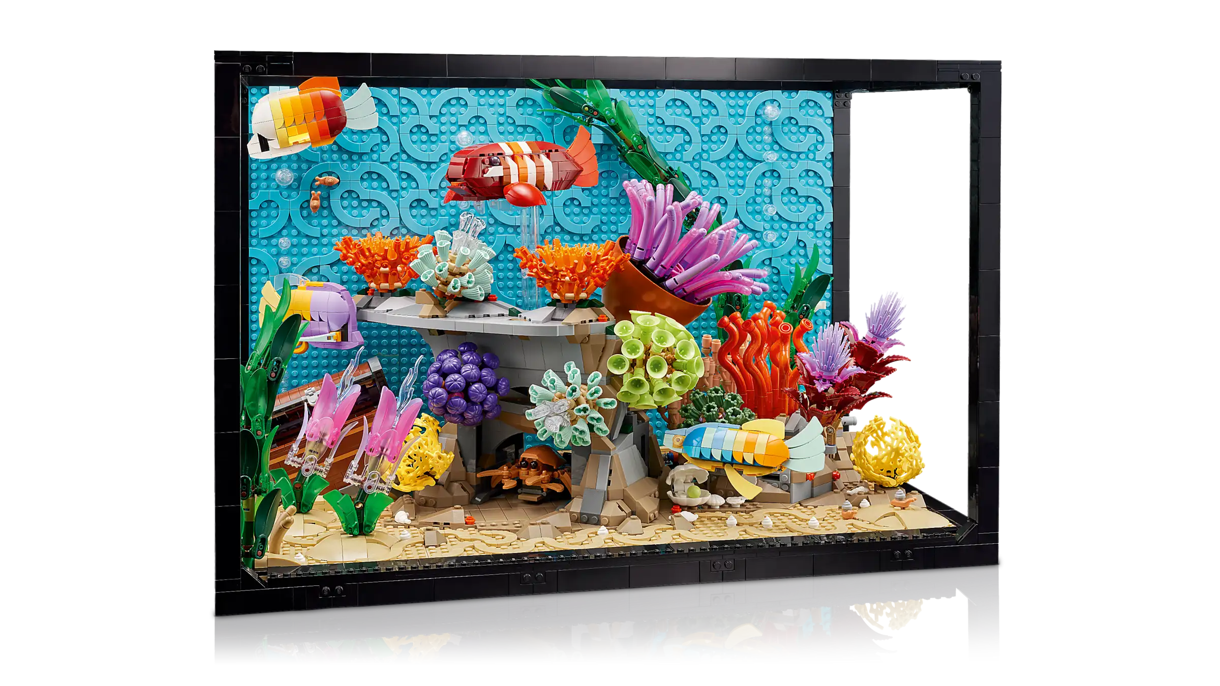 LEGO Icons Tropical Aquarium