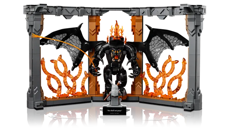 Lego Balrog Book Nook