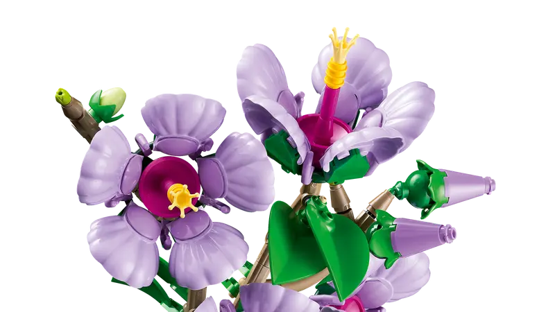 Lego Botanical Hibiscus