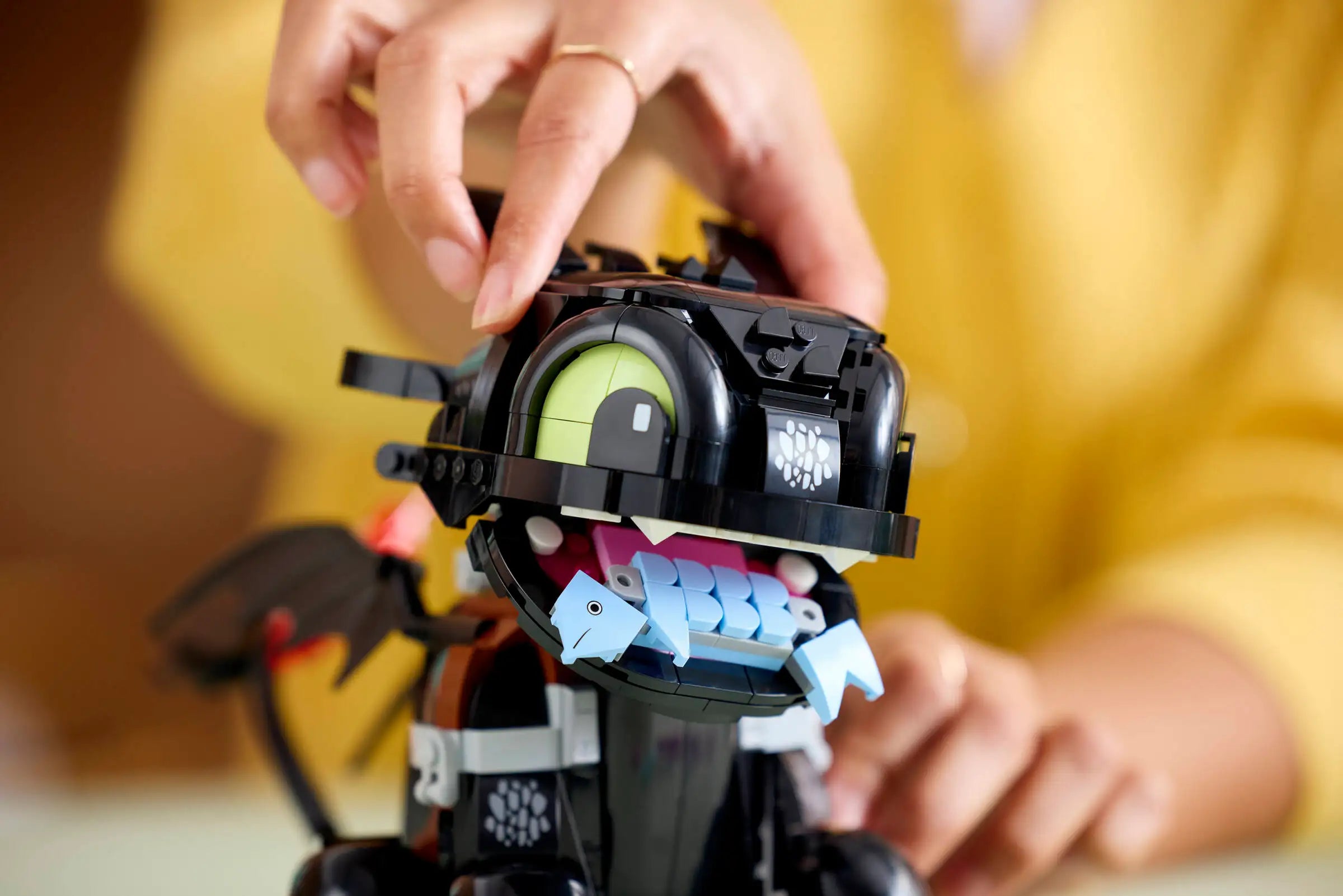 Lego Toothless