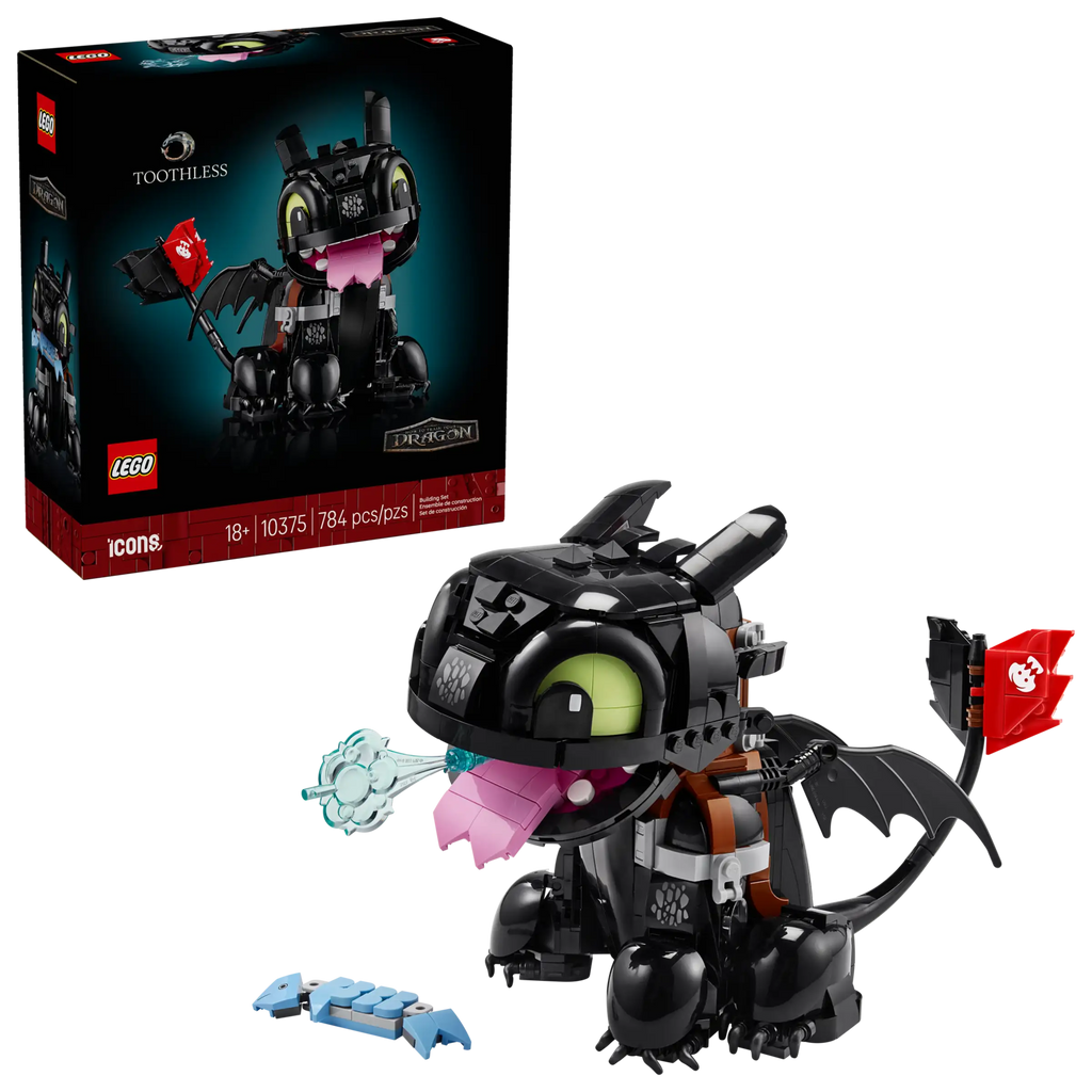Lego Toothless