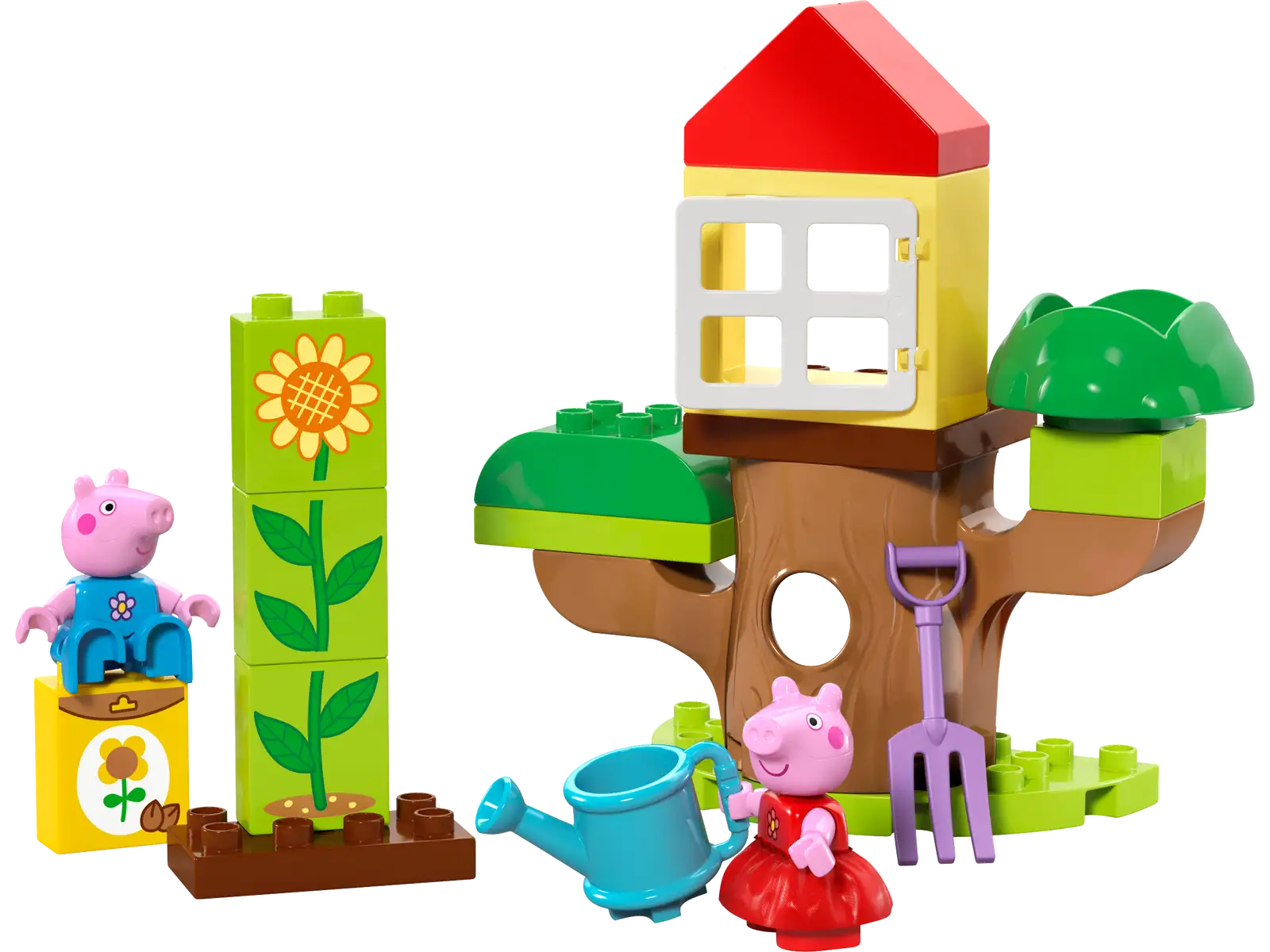 Duplo Peppa Pig Garden and Tree House