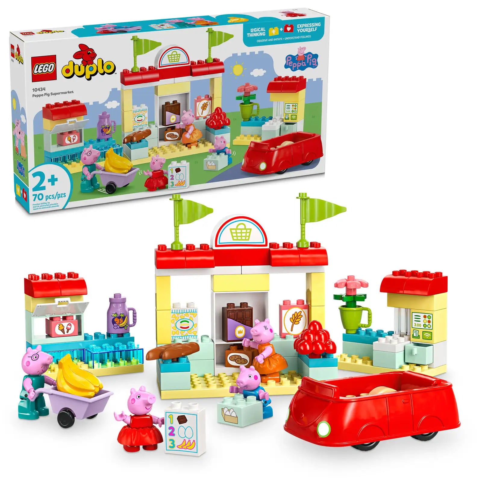 Duplo Peppa Pig Supermarket