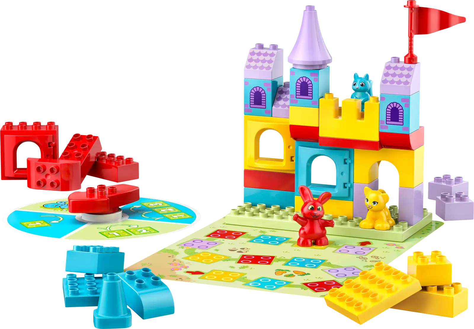 Duplo Hopsy's Castle Game