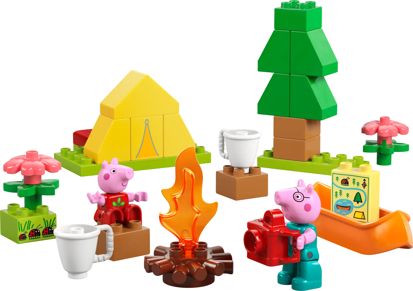 Duplo Peppa Pig Camping Trip