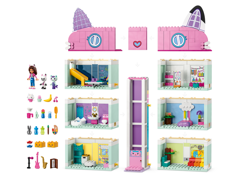 LEGO Gabby's Dollhouse - 10788