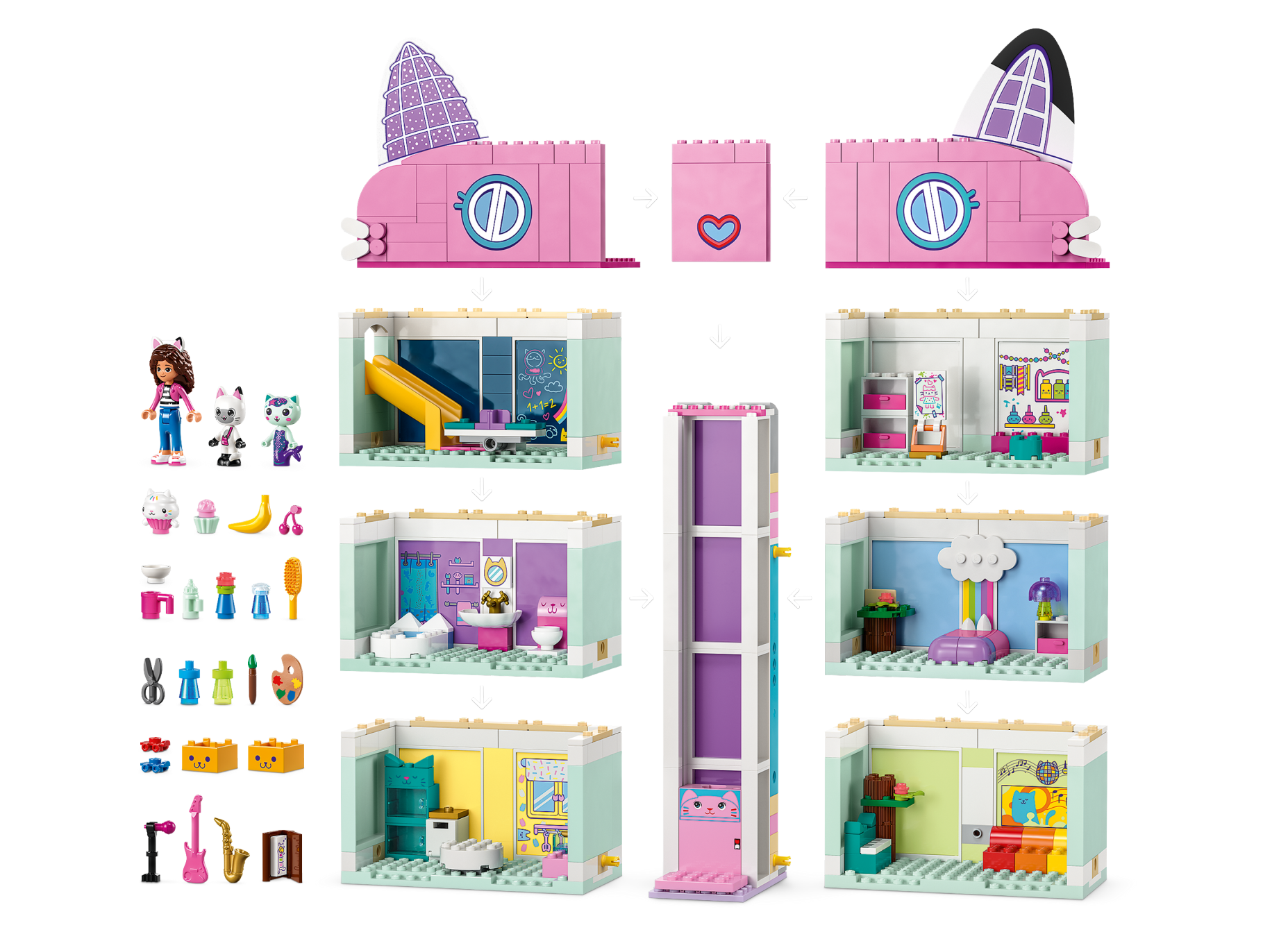 LEGO Gabby's Dollhouse - 10788