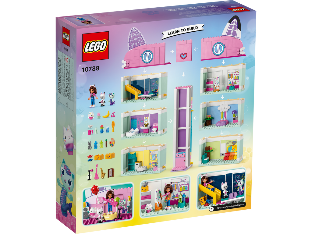 LEGO Gabby's Dollhouse - 10788