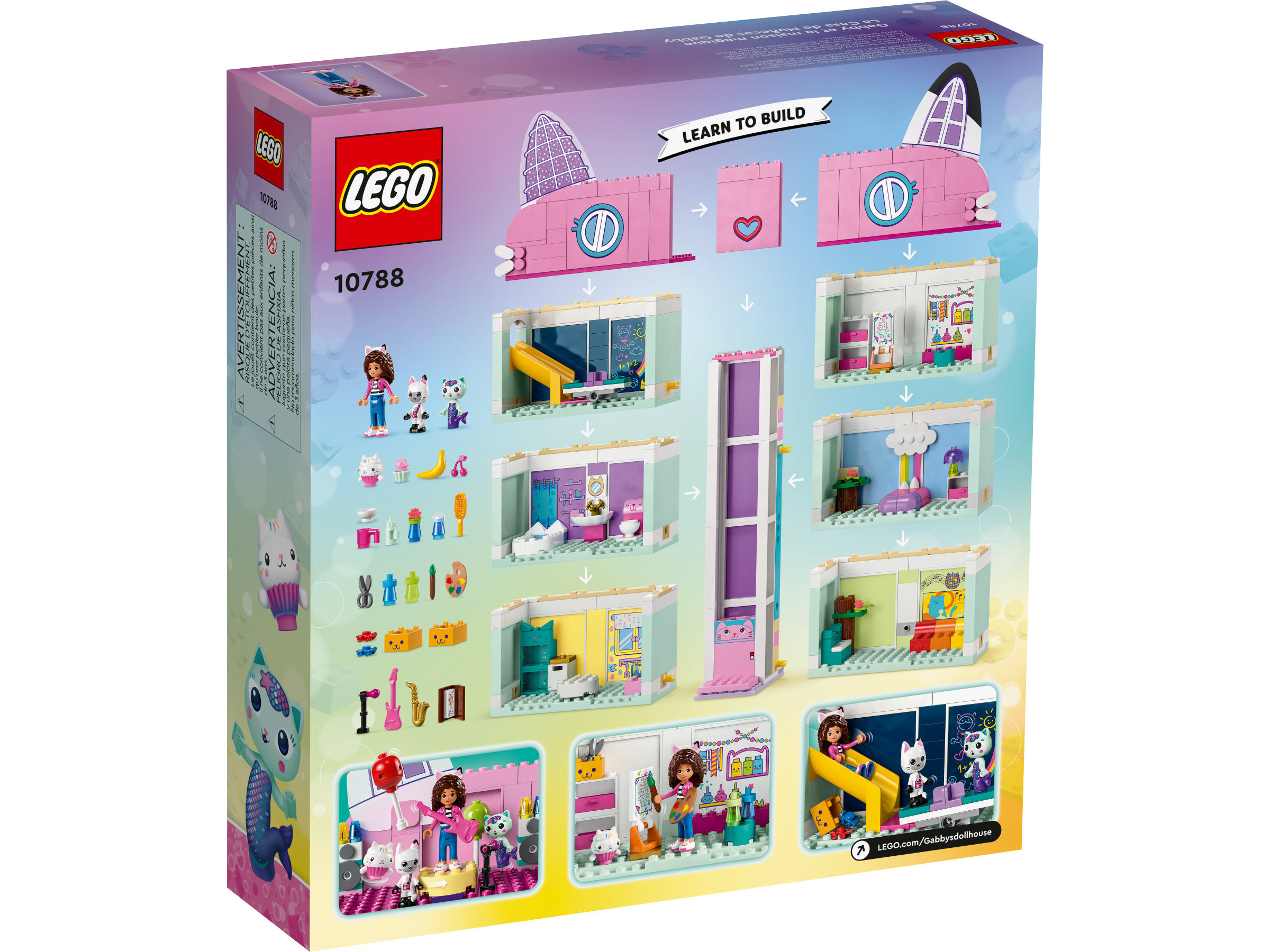 LEGO Gabby's Dollhouse - 10788