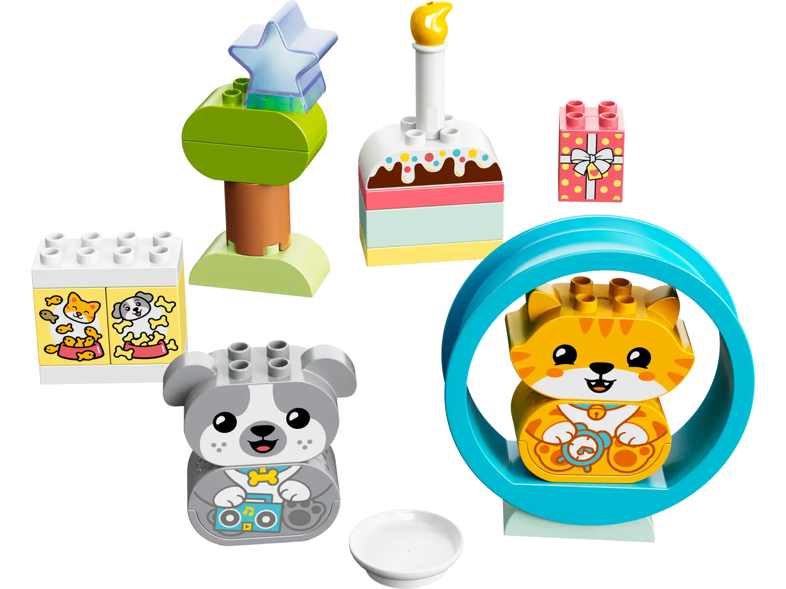 Duplo My First Puppy & Kitten with Sounds