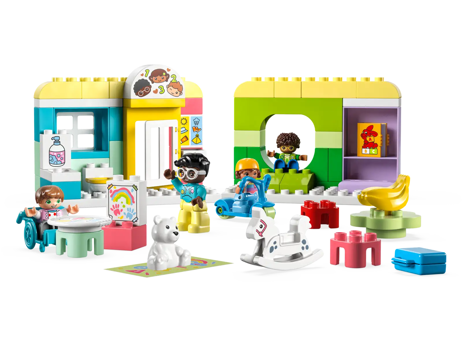 Duplo Life at the Day-Care Center