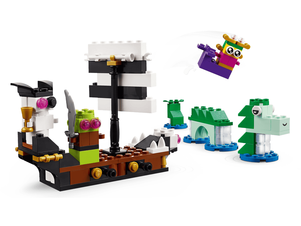 LEGO Creative Fantasy Universe Building Set 1800 Pieces