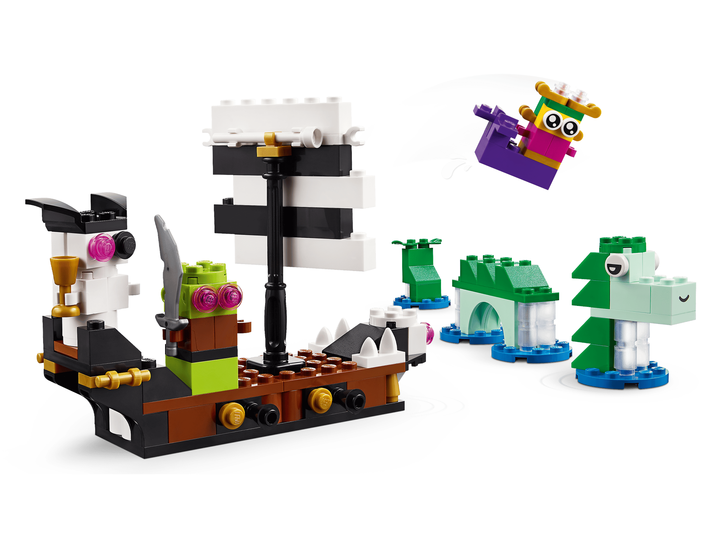 LEGO Creative Fantasy Universe Building Set 1800 Pieces