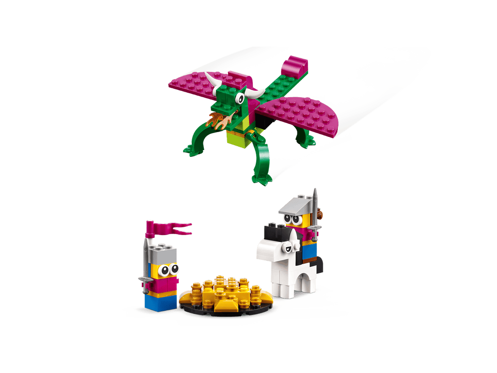 LEGO Creative Fantasy Universe Building Set 1800 Pieces