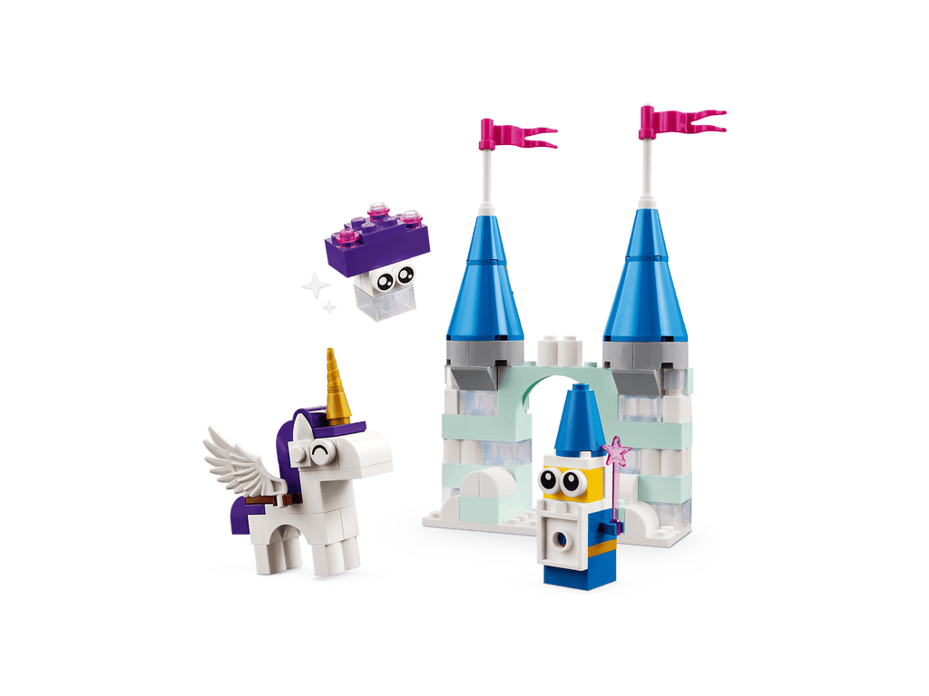 LEGO Creative Fantasy Universe Building Set 1800 Pieces