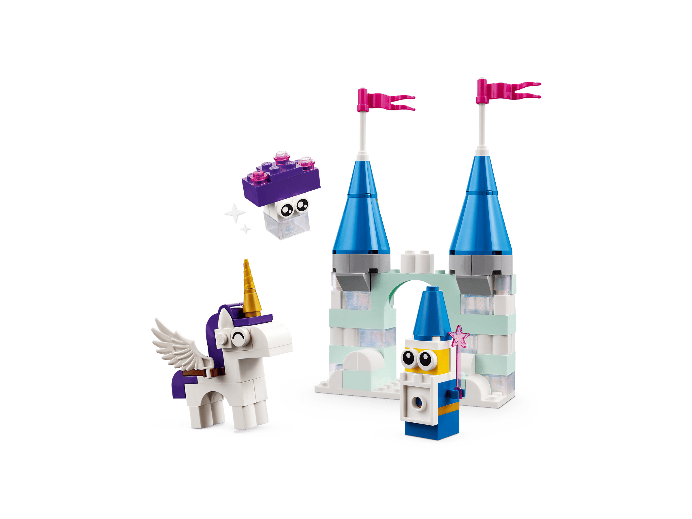 LEGO Creative Fantasy Universe Building Set 1800 Pieces
