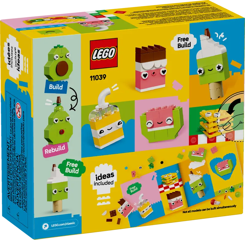 LEGO Classic Creative Food Friends