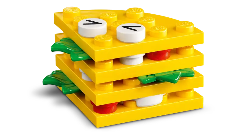 LEGO Classic Creative Food Friends