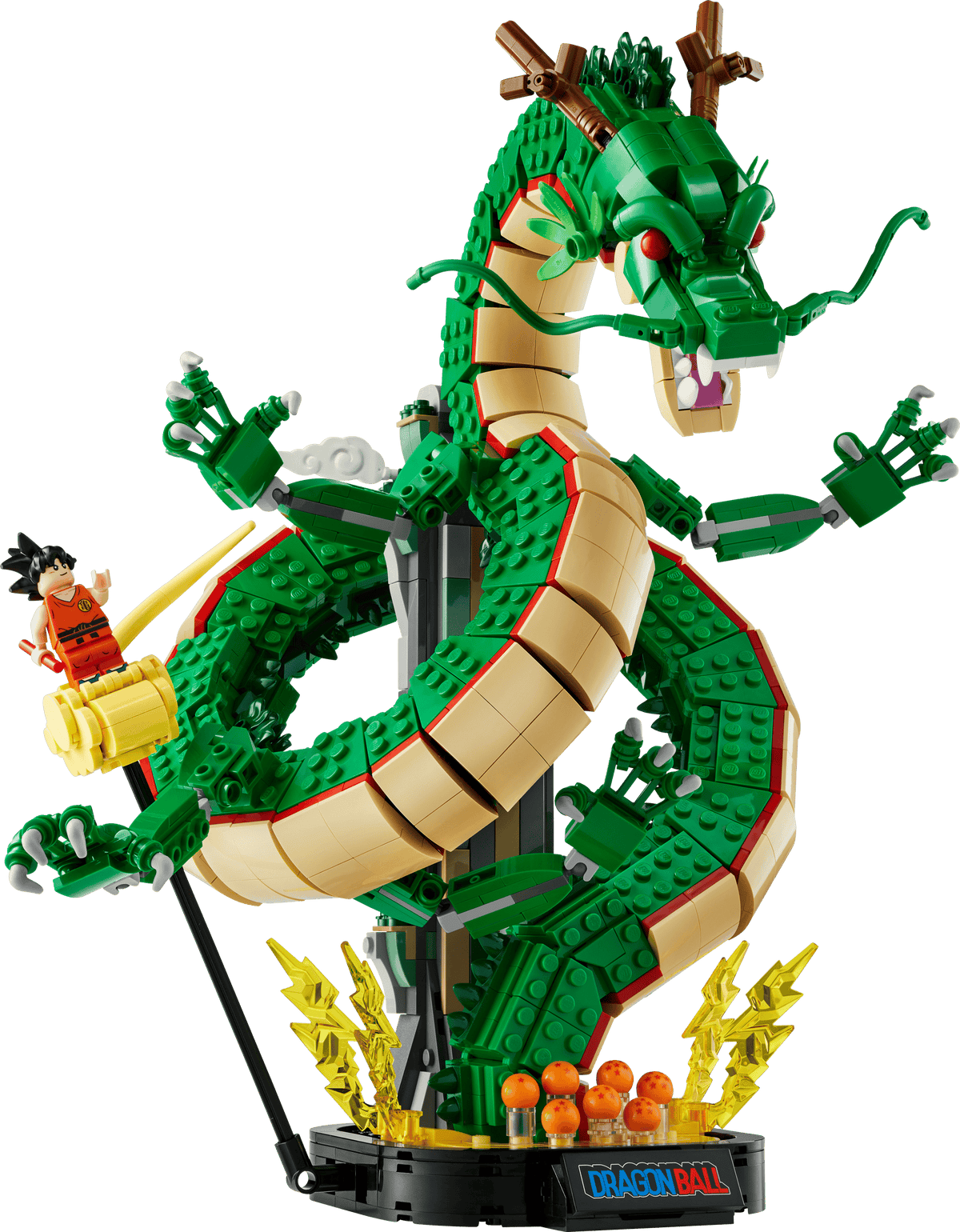 LEGO Icons Dragon Ball Shenron & Goku 11390