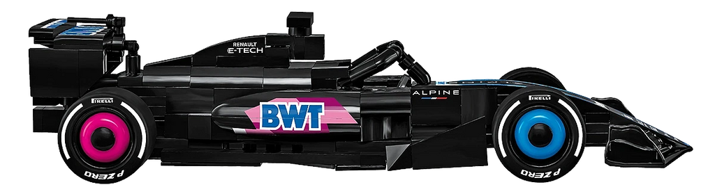 BWT Alpine F1 Team Car A524 Building Block Model 1:26 Scale