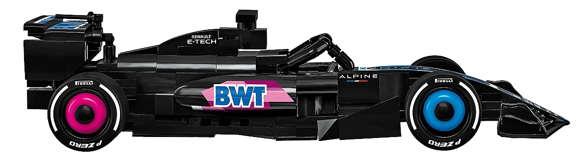 BWT Alpine F1 Team Car A524 Building Block Model 1:26 Scale