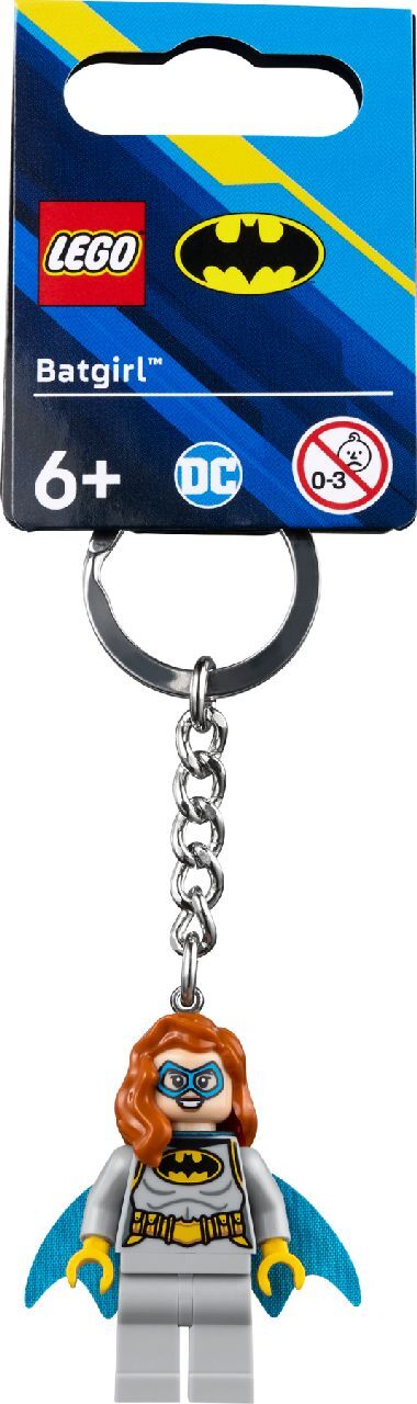 LEGO DC - Batgirl Key Chain - 854320