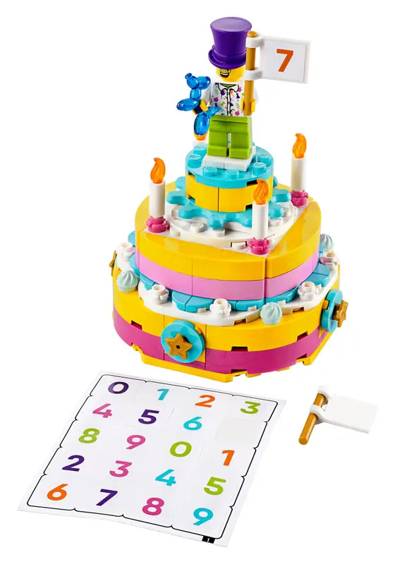 LEGO - Birthday Cake