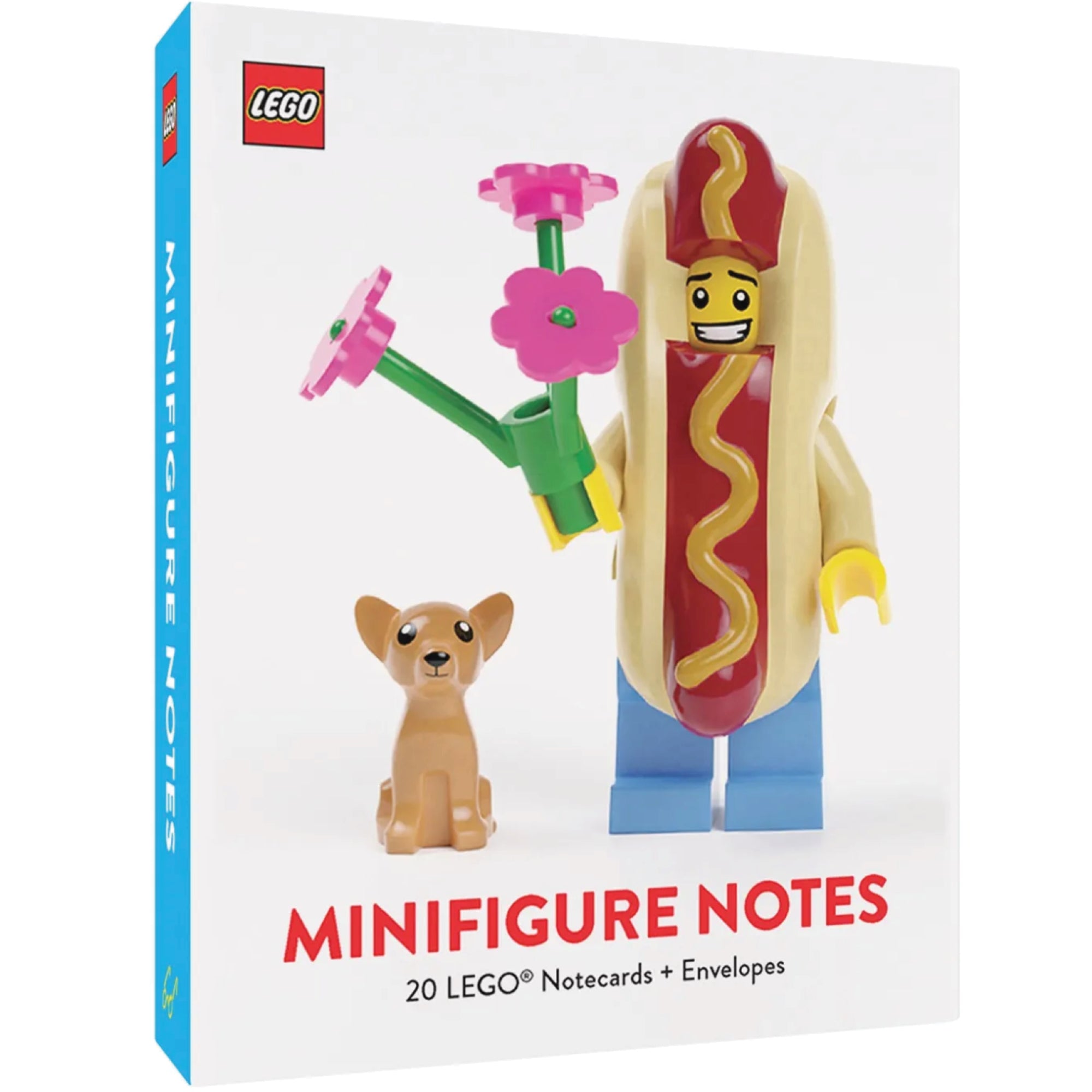 LEGO - Minifigure Notes - 9781452182285