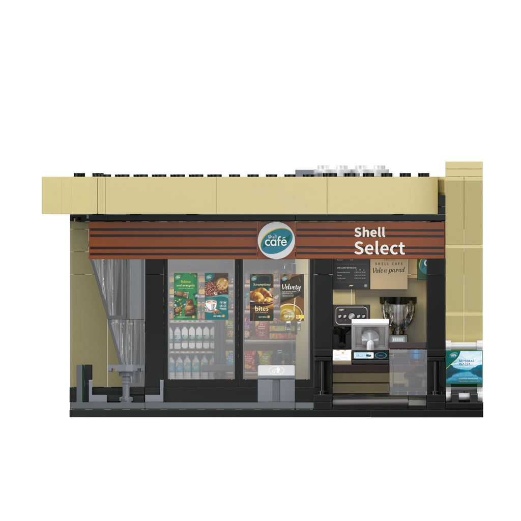 Doublee CaDA - Shell Cafe Brick - C66033W