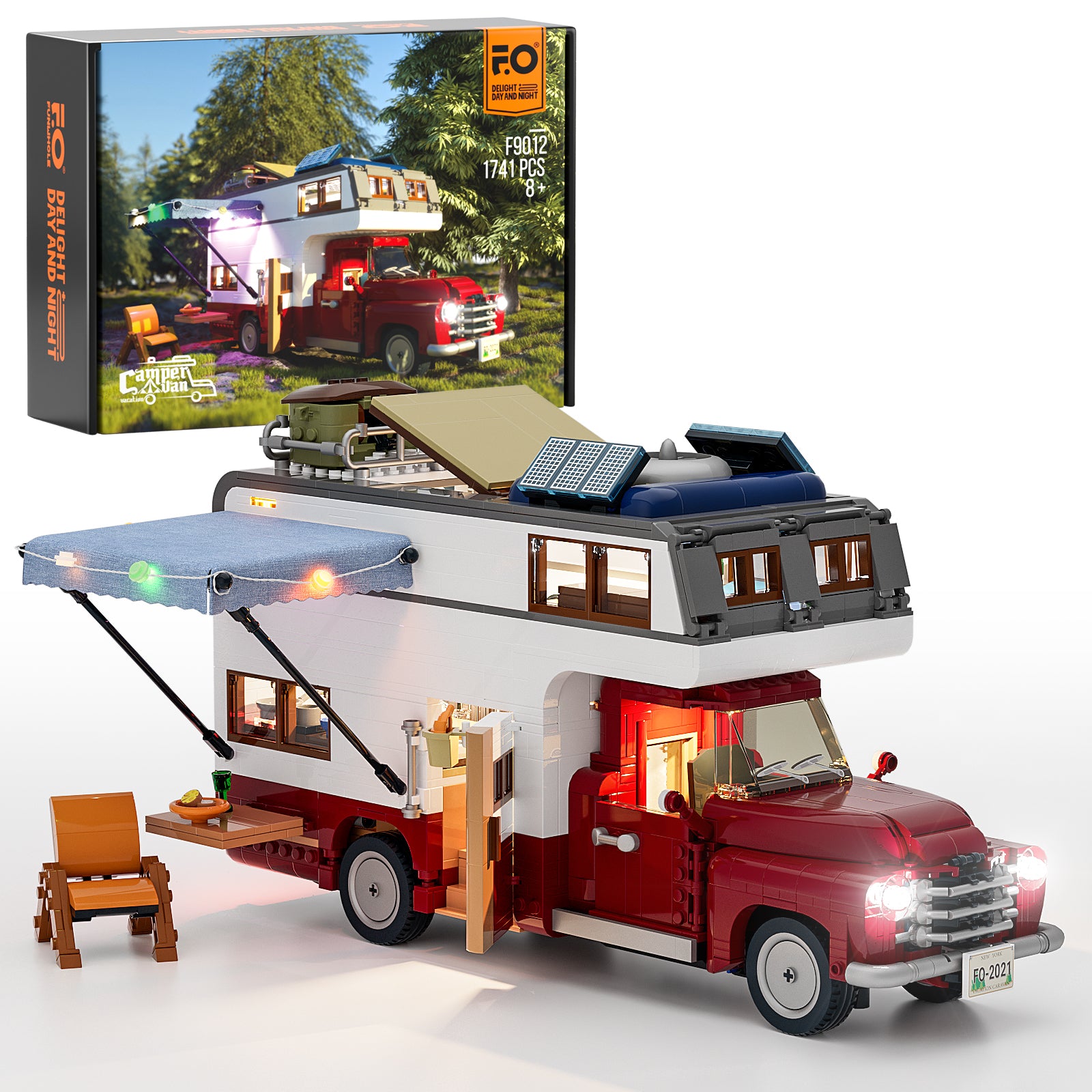 Lumibricks (FO) - Camper Van