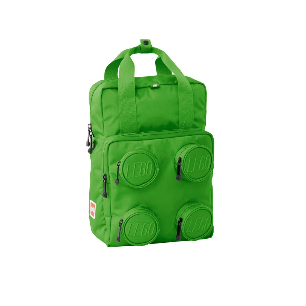 LEGO Adult Backpack Brick Shape 2 x 2 with Zippered Studs