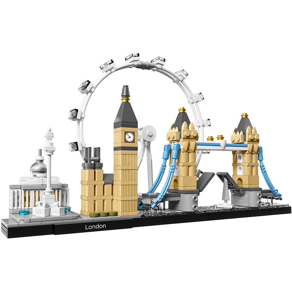 LEGO Architecture London 21034 Detailed Skyline Model For Adults