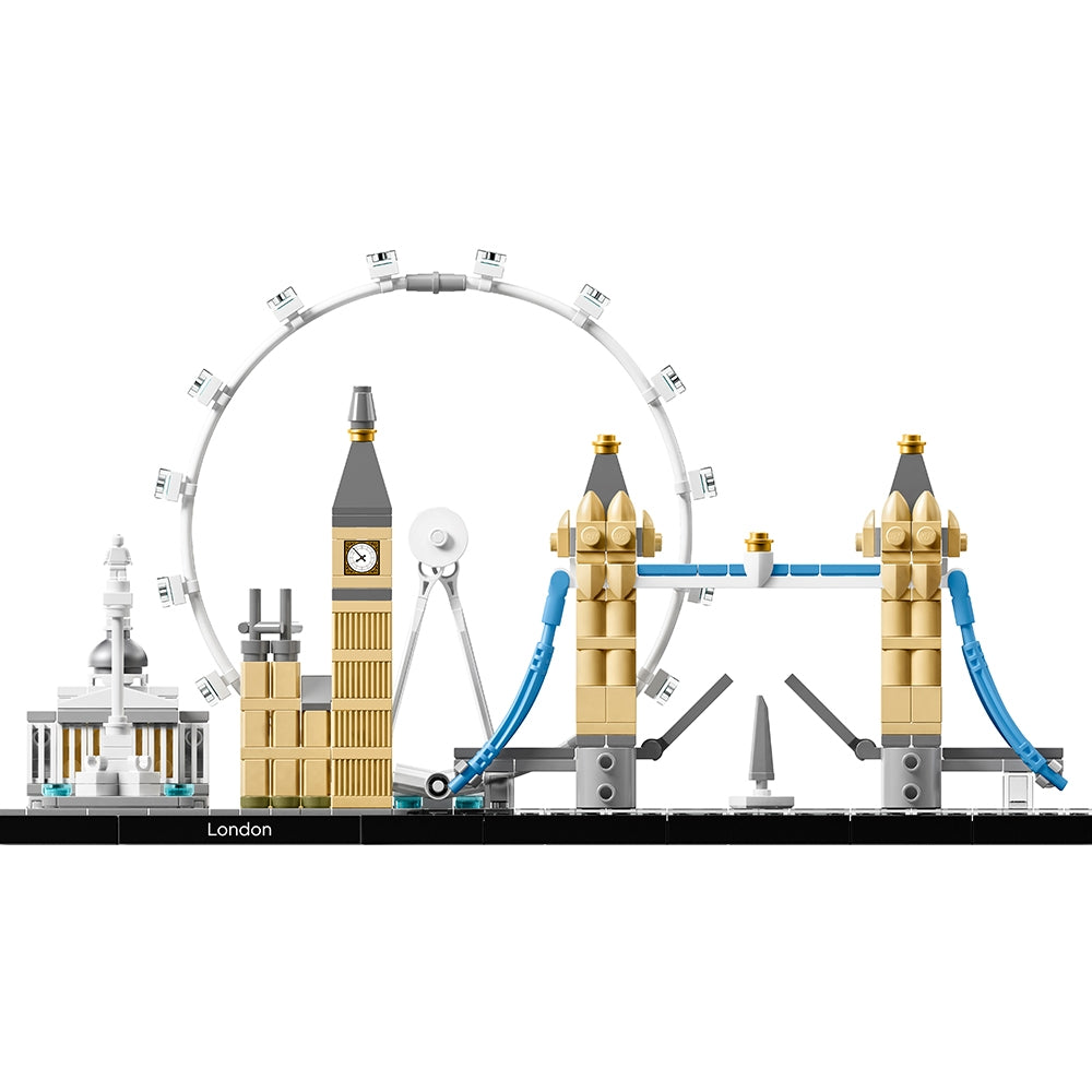 LEGO Architecture London 21034 Detailed Skyline Model For Adults
